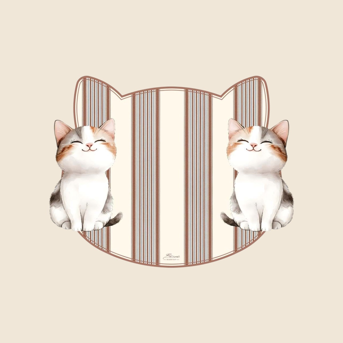 Tovaglietta vinile “Funny Animals"