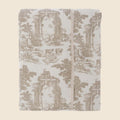 Copriletto stampa toile de joui "Terra e toile" - LB HOME