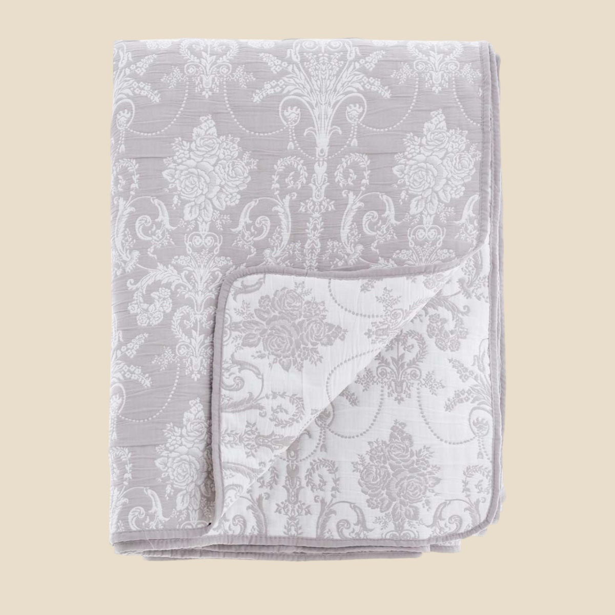 Trapunta matrimoniale "Damasco Collection"