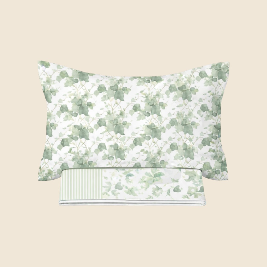 Parure copripiumino 2 piazze Edera