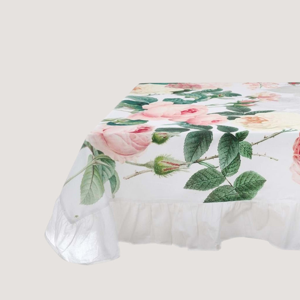 Tovaglia "Rose del Borgo" 180x280cm