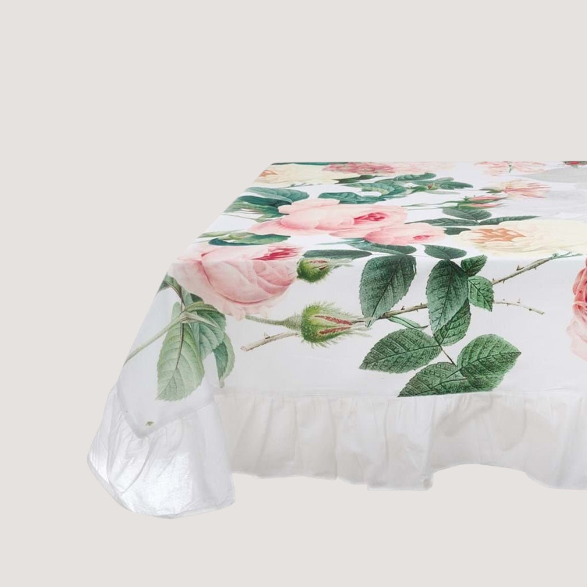 Tovaglia "Rose del Borgo" 180x280cm