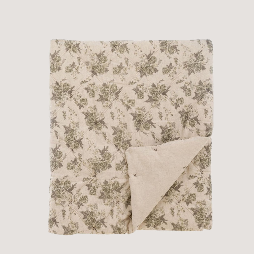 Boutis matrimoniale "Natural Rose"