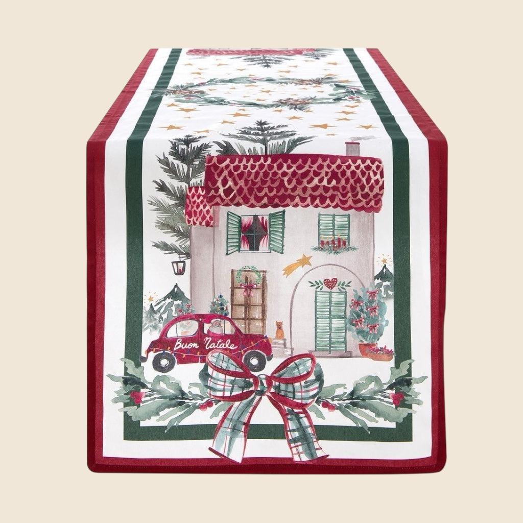 Runner "Natale italiano" - LB HOME