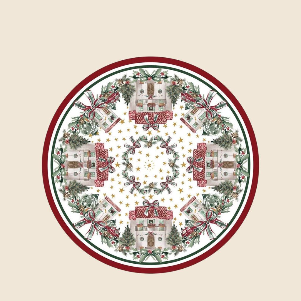 Tappeto "Un Natale Italiano" - LB HOME