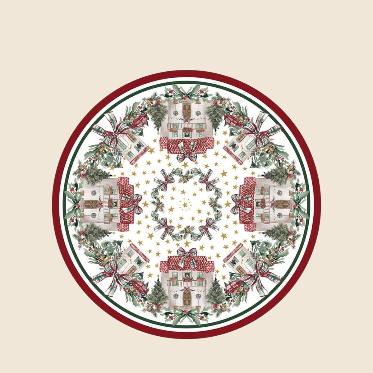 Tappeto "Un Natale Italiano" - LB HOME