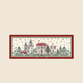 Tappeto in vinile "Un Natale Italiano" - LB HOME
