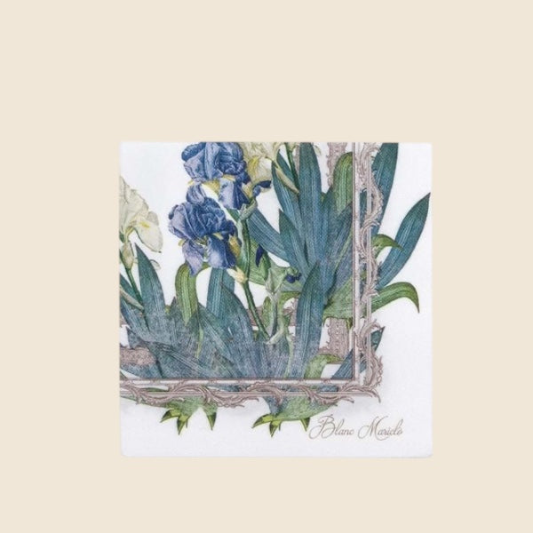 30 Tovaglioli carta 38x38cm "Iris"
