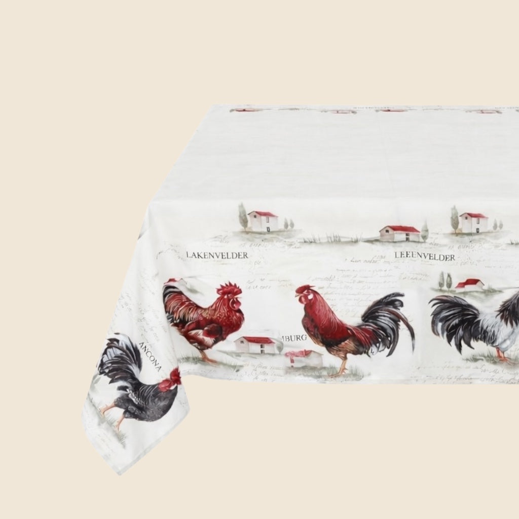 Tovaglia "Chicchirichì" 145x180cm