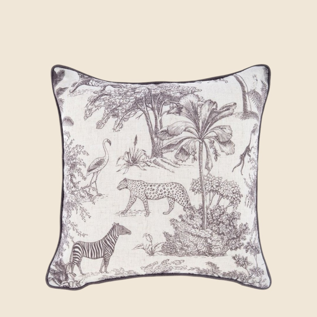 Cuscino "Jungle Fever"