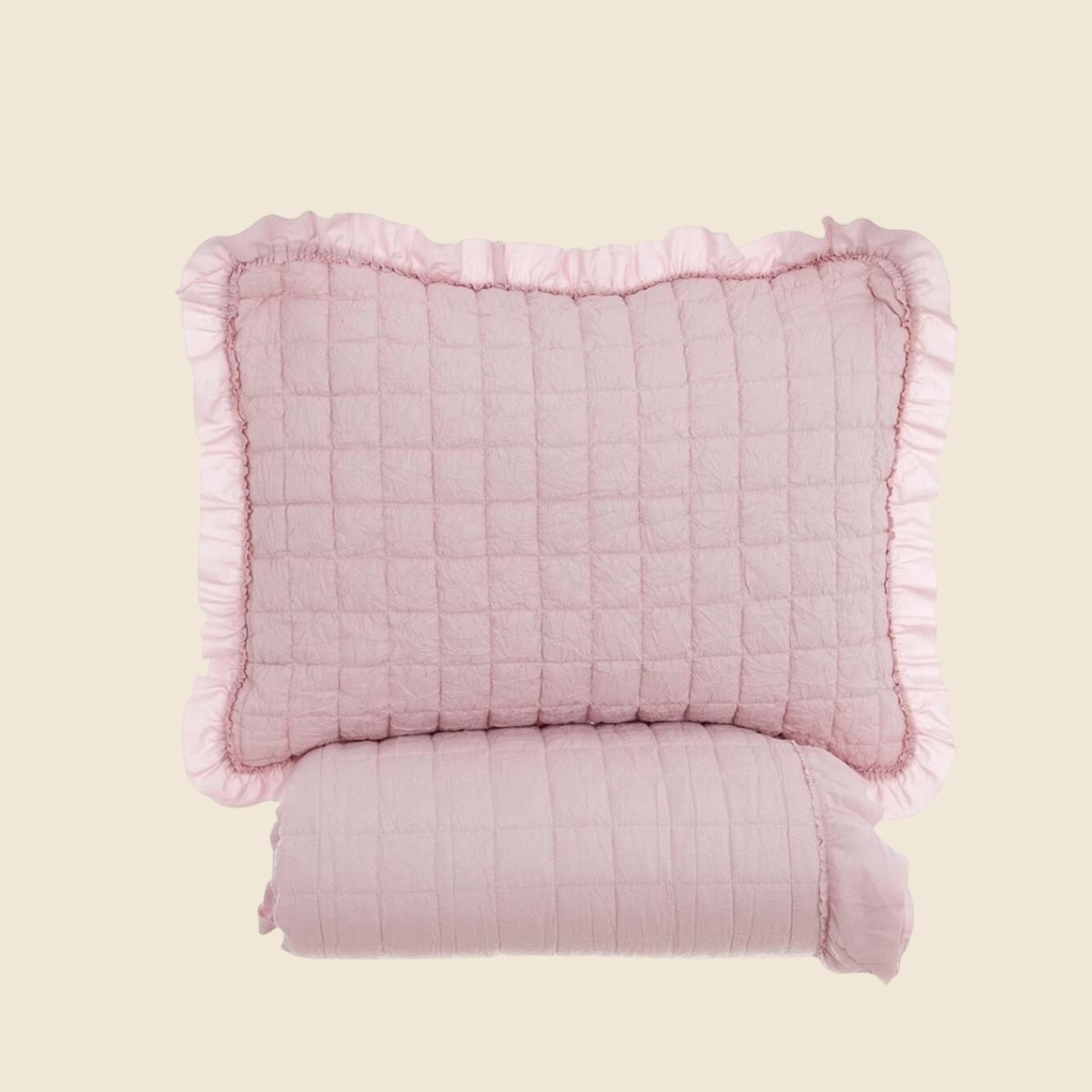 Set trapunta e copriguanciali "Diamante"