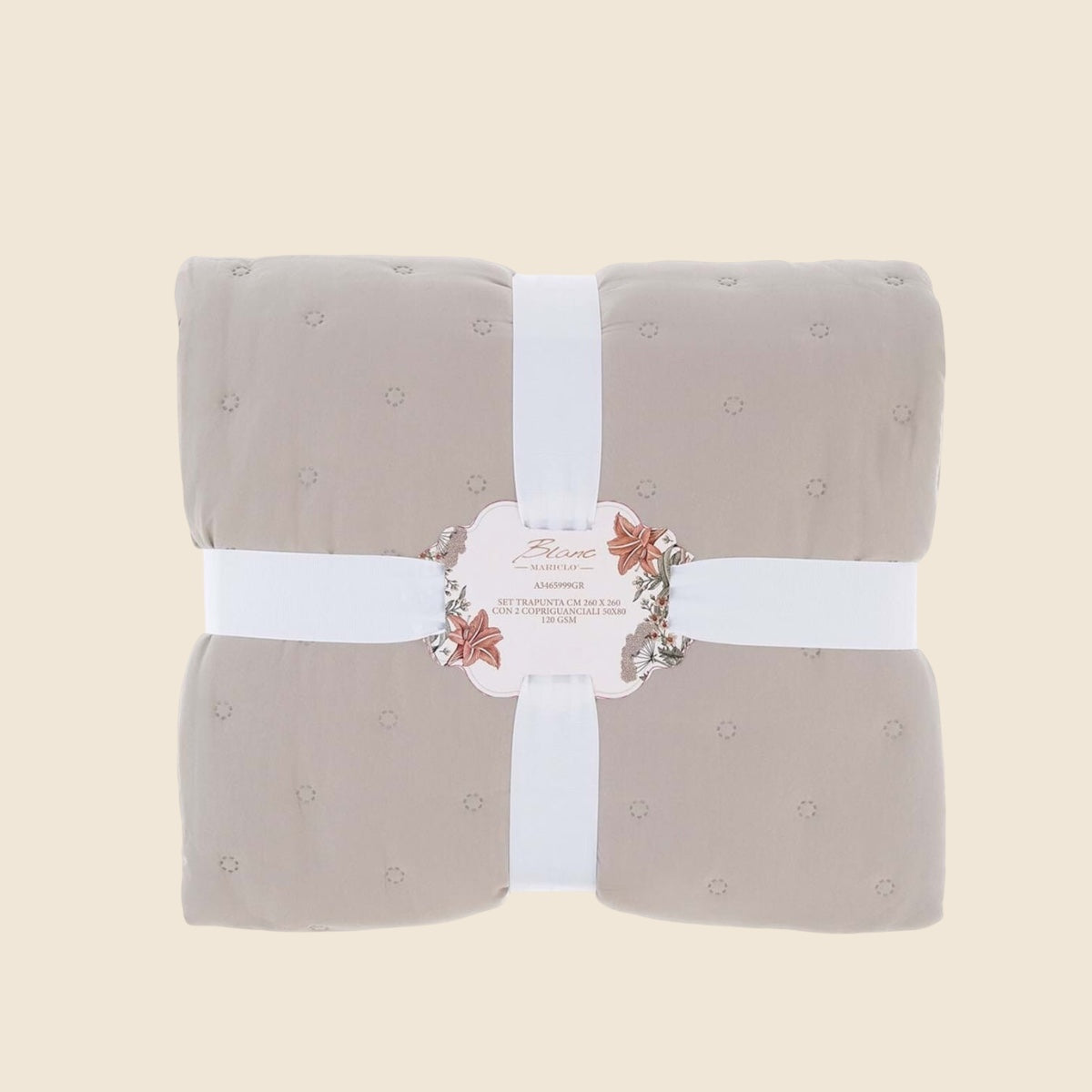 Boutis matrimoniale "Topazio"