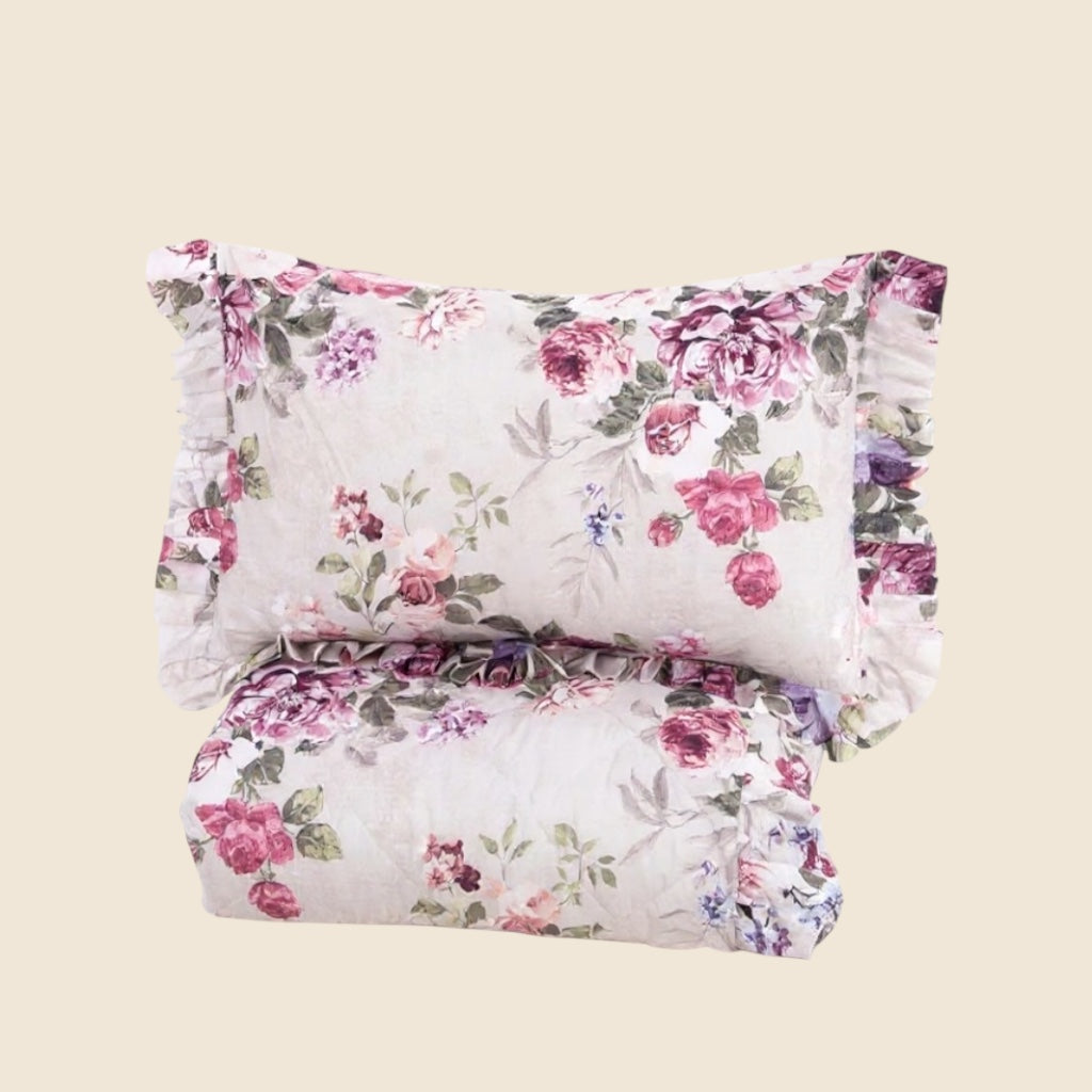 Set trapunta + copriguanciali "Splendor"