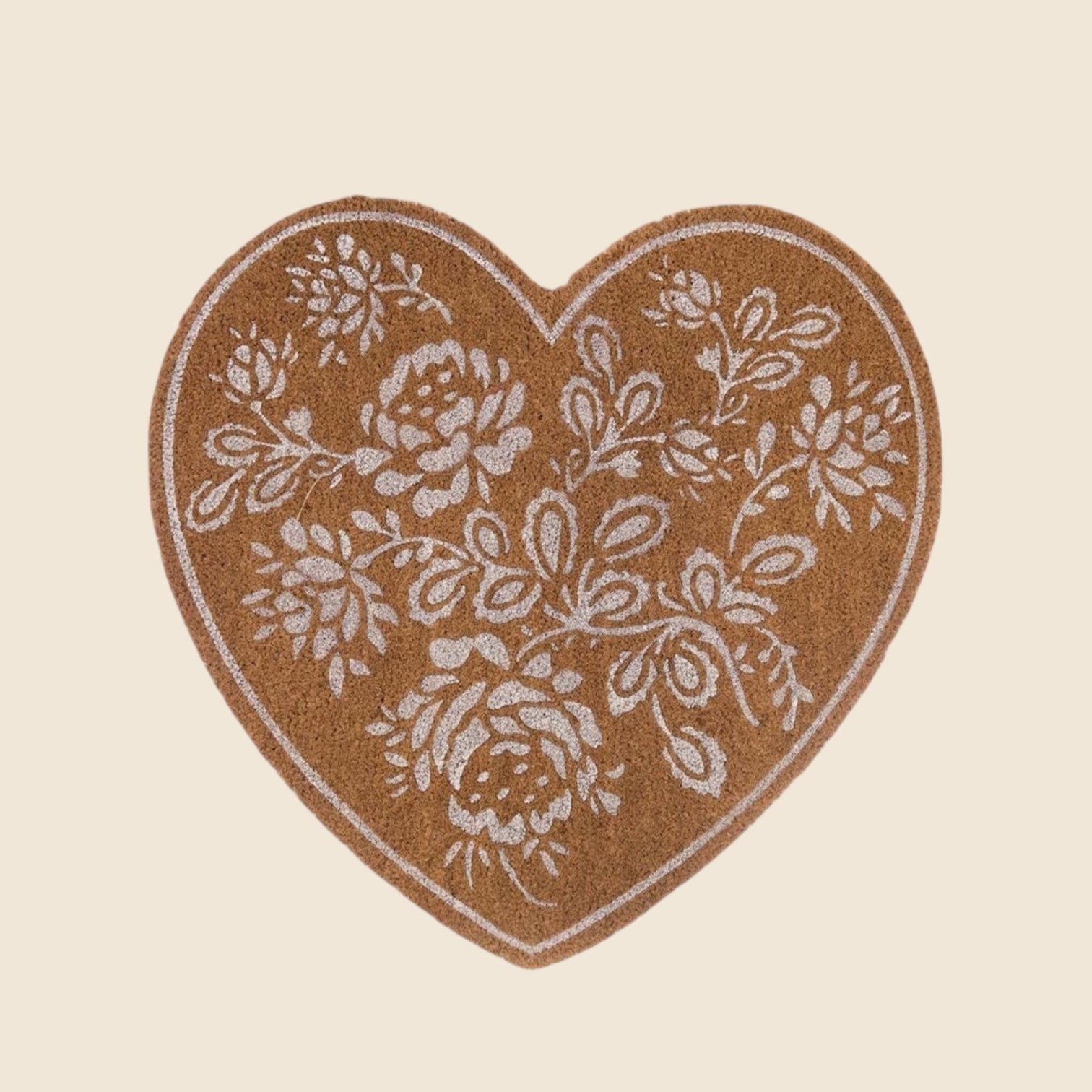 Zerbino cuore "Bienvenue"