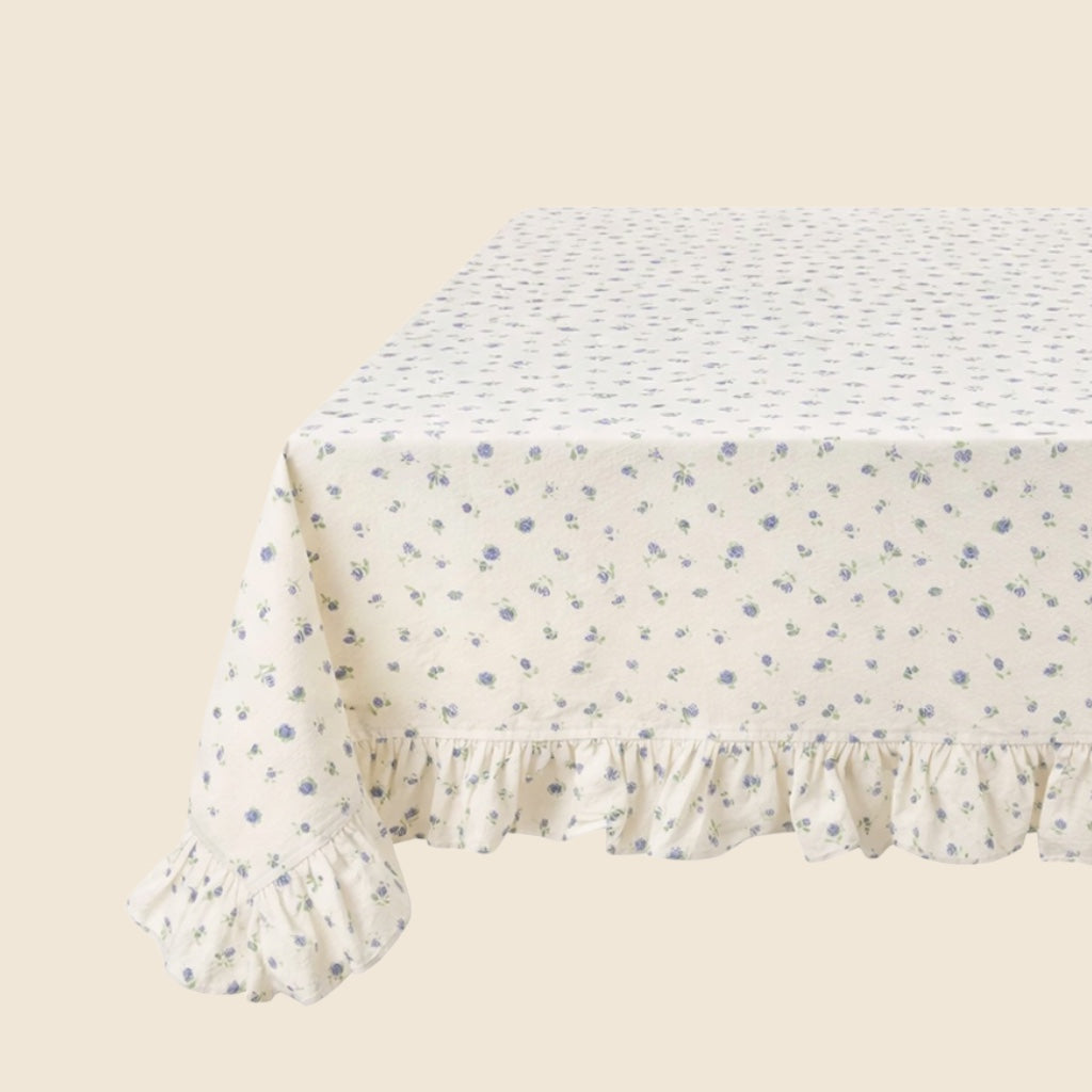 Tovaglia "Floret Full" 170x210cm azzurro