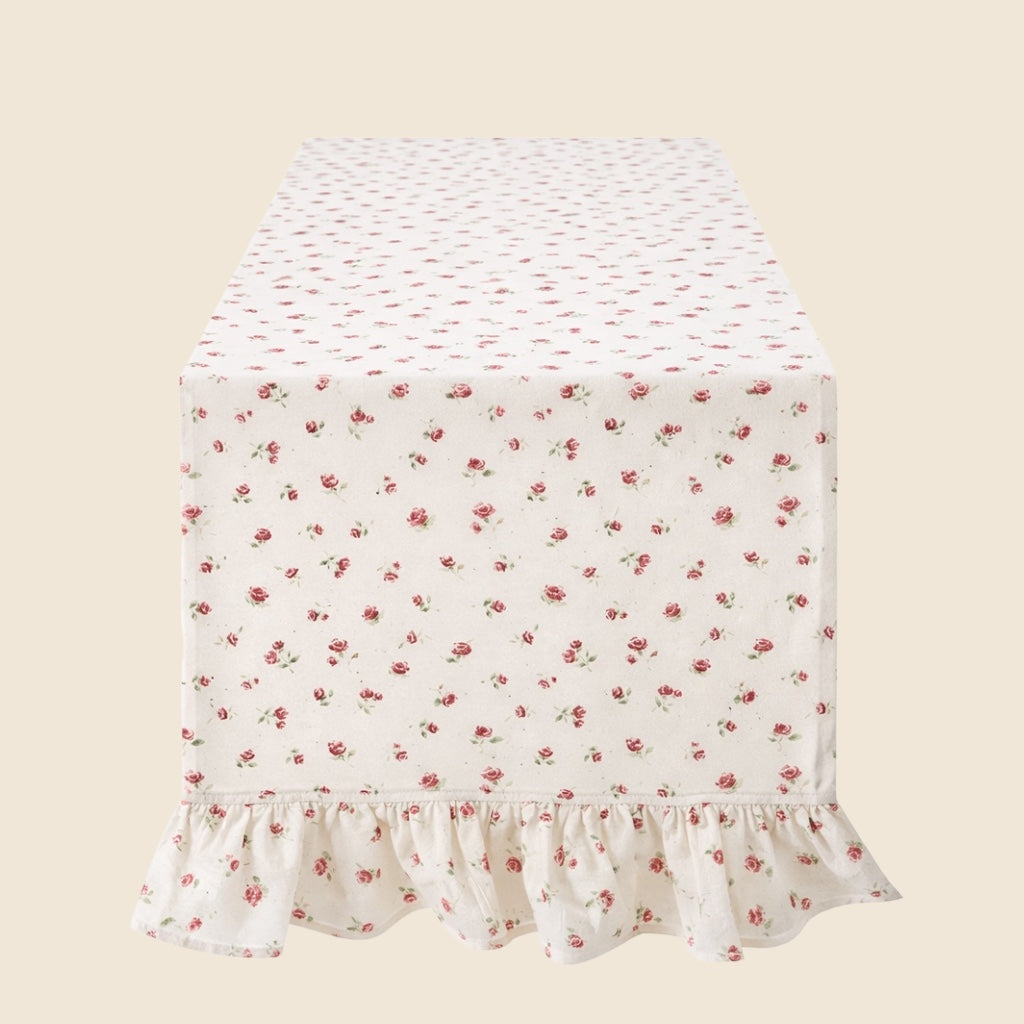 Runner "Floret Full" rosa