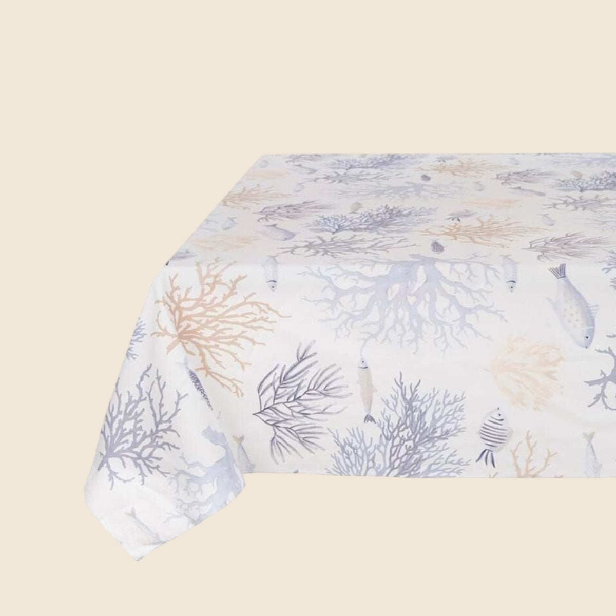 Tovaglia cerata "Summer in love" 140x140cm