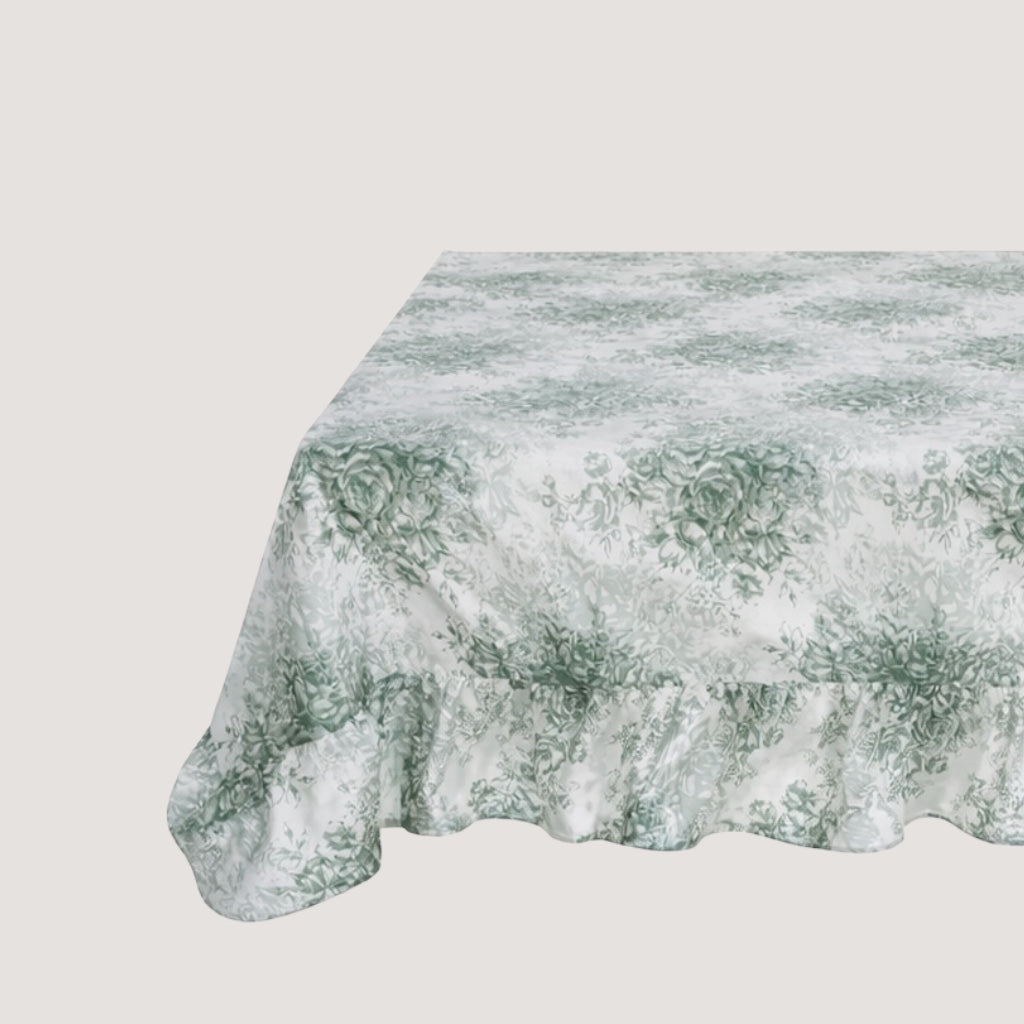 Tovaglia "English rose" 180x210cm