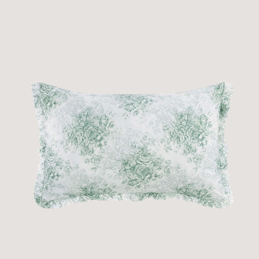 Copriguanciale "English rose"