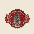 Tovaglietta in vinile "Un Natale italiano" - LB HOME