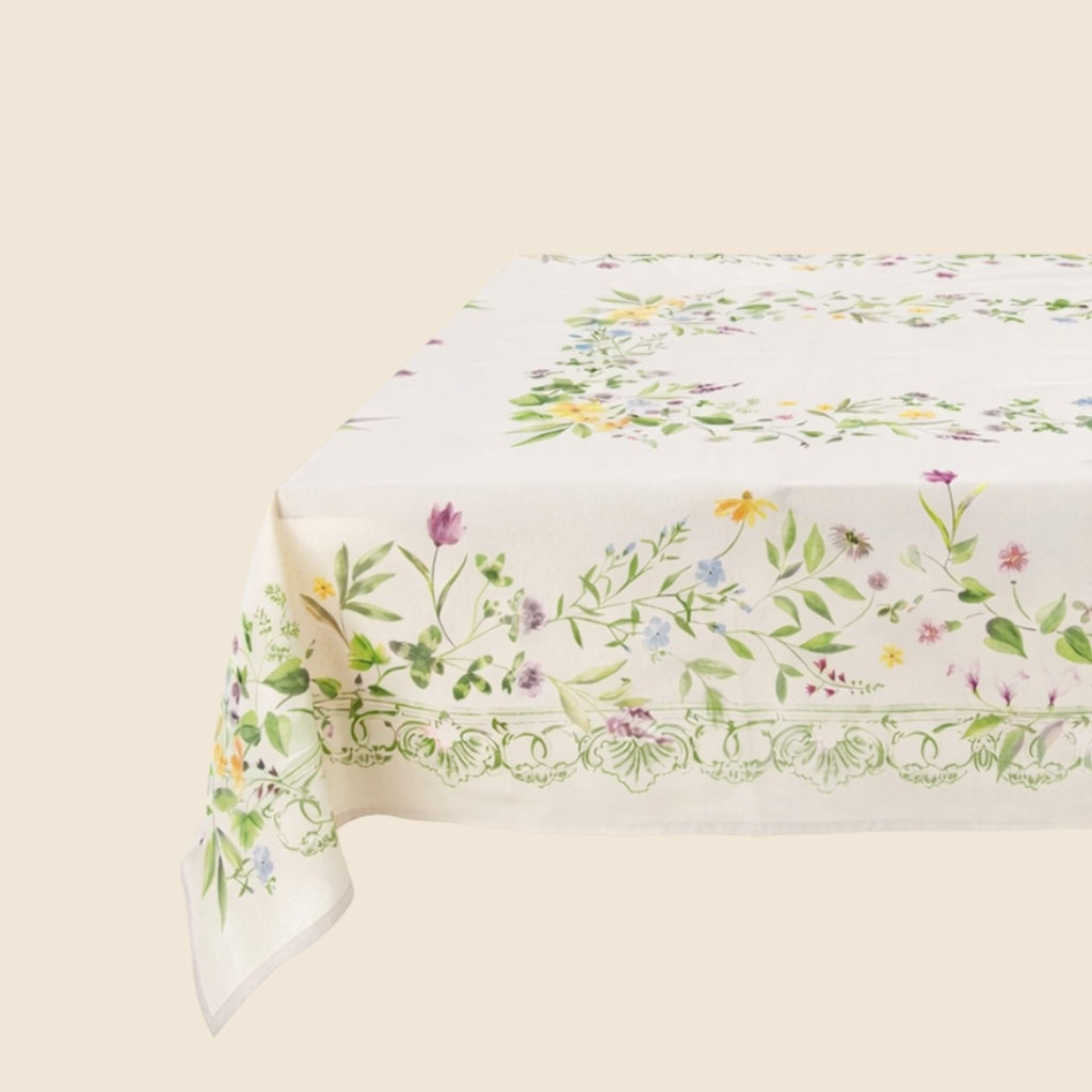 Tovaglia "Wild Flowers" 150x300cm
