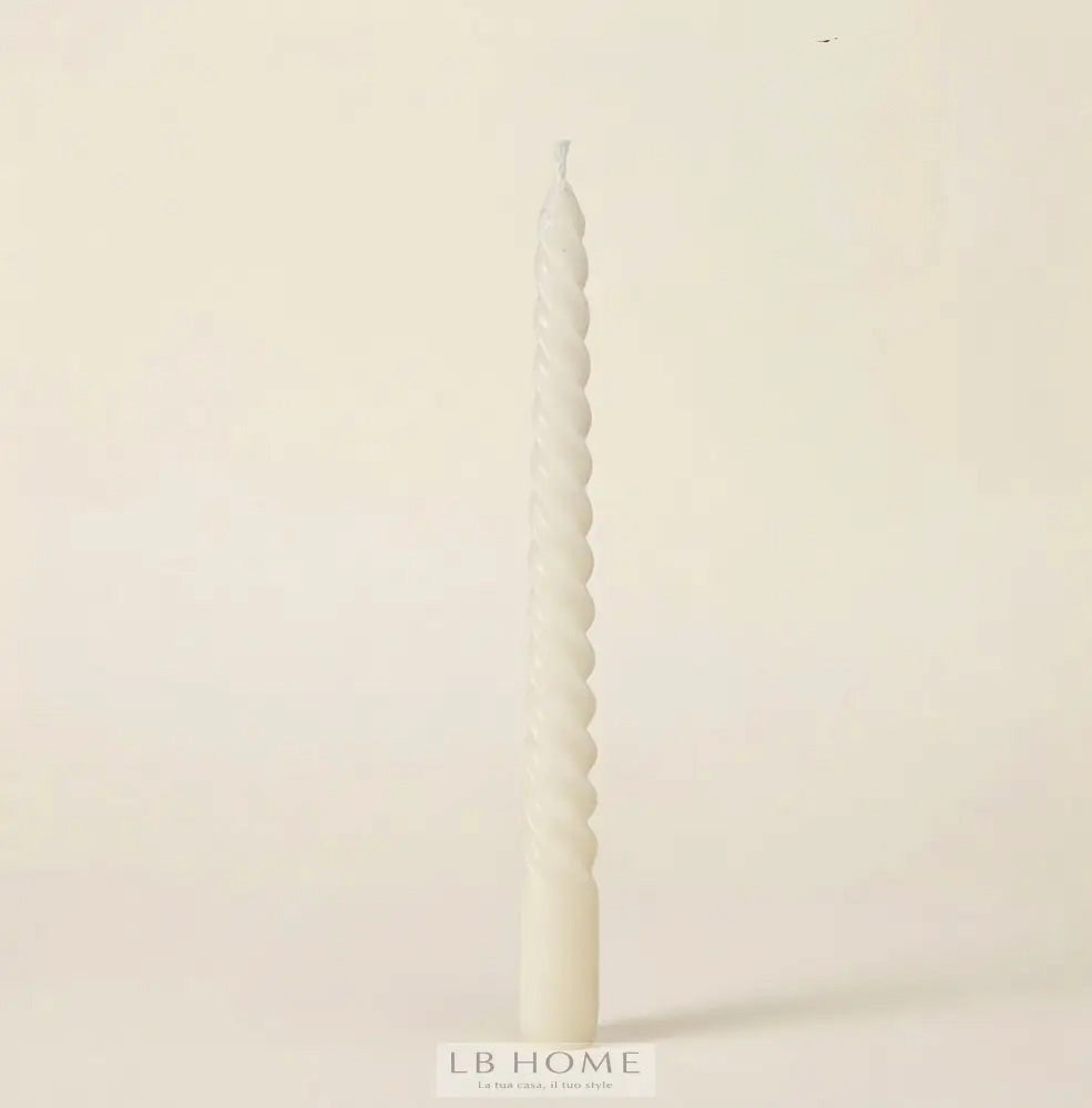 Set 6 candele twist Candela