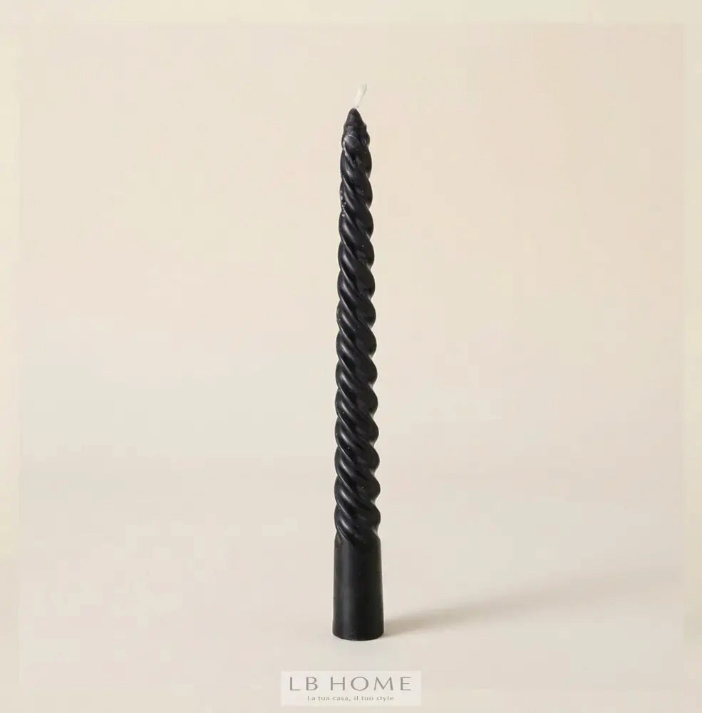 Set 6 candele twist Candela