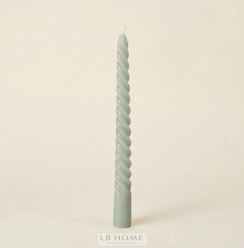 Set 6 candele twist Candela