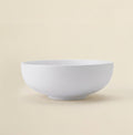Set 2 piatti fondi Caviar bianco Piatti