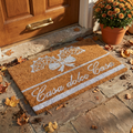 Zerbino cuori casa dolce casa