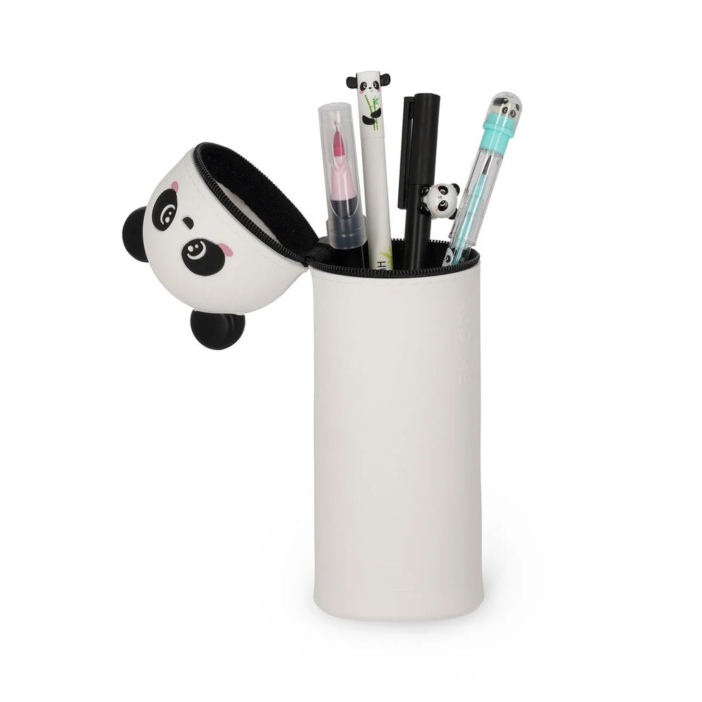 Astuccio Panda Legami 2 in 1 in Silicone