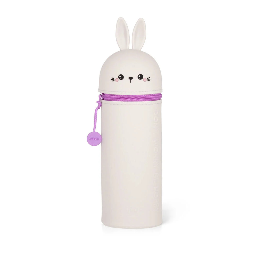 Astuccio Bunny Legami 2 in 1 in Silicone