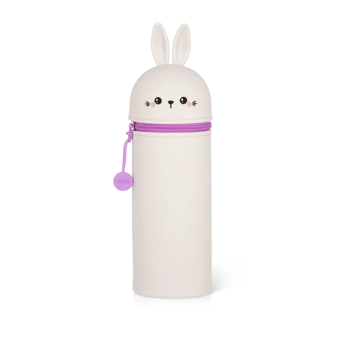 Astuccio Bunny Legami 2 in 1 in Silicone