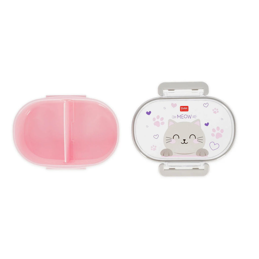Contenitore Porta Merenda Legami Snack & Go - Kitty