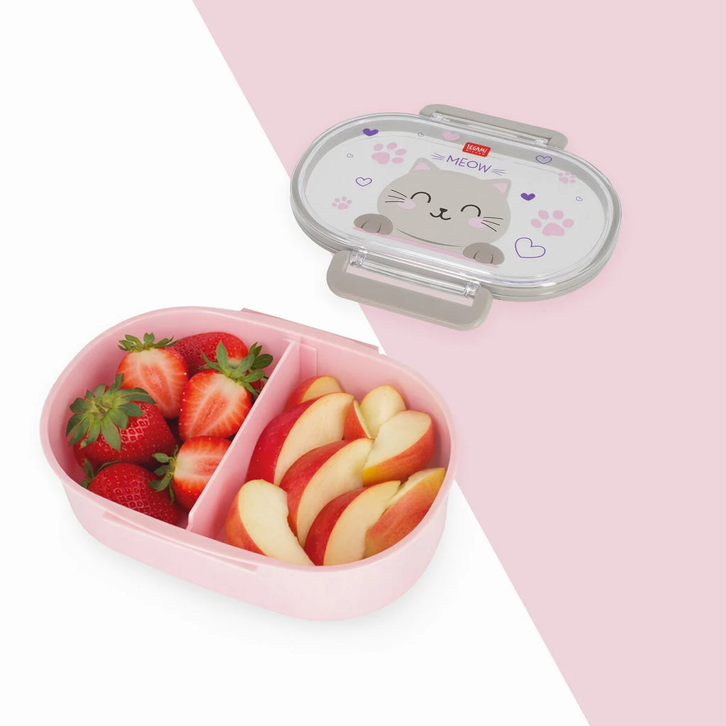 Contenitore Porta Merenda Legami Snack & Go - Kitty