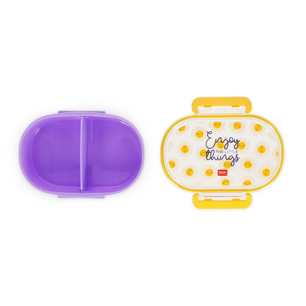 Contenitore Porta Merenda Legami Snack & Go - Daisy