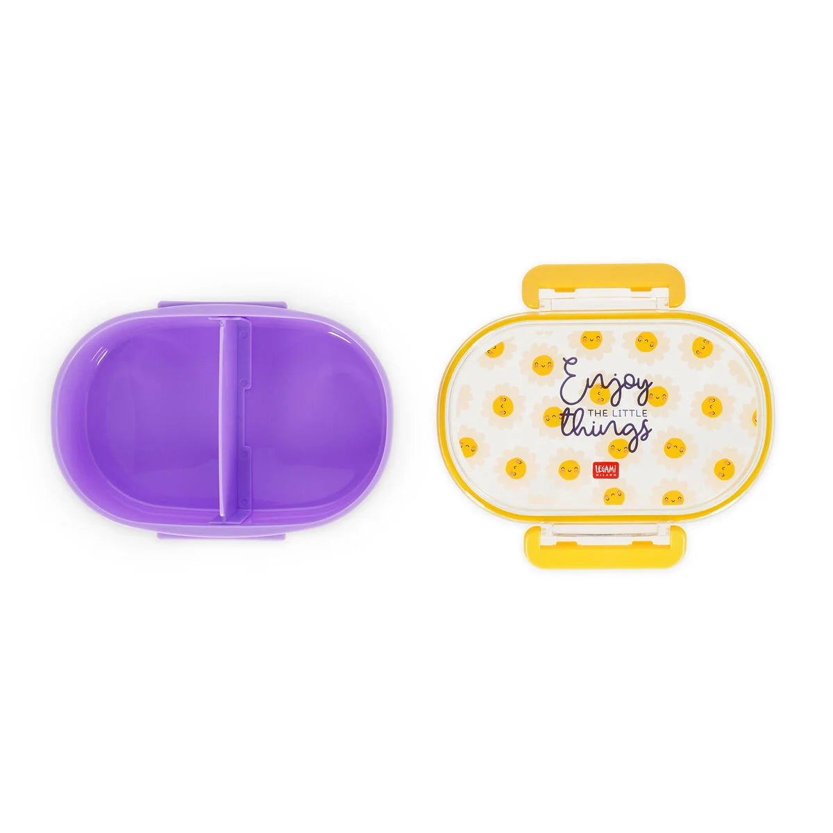 Contenitore Porta Merenda Legami Snack & Go - Daisy