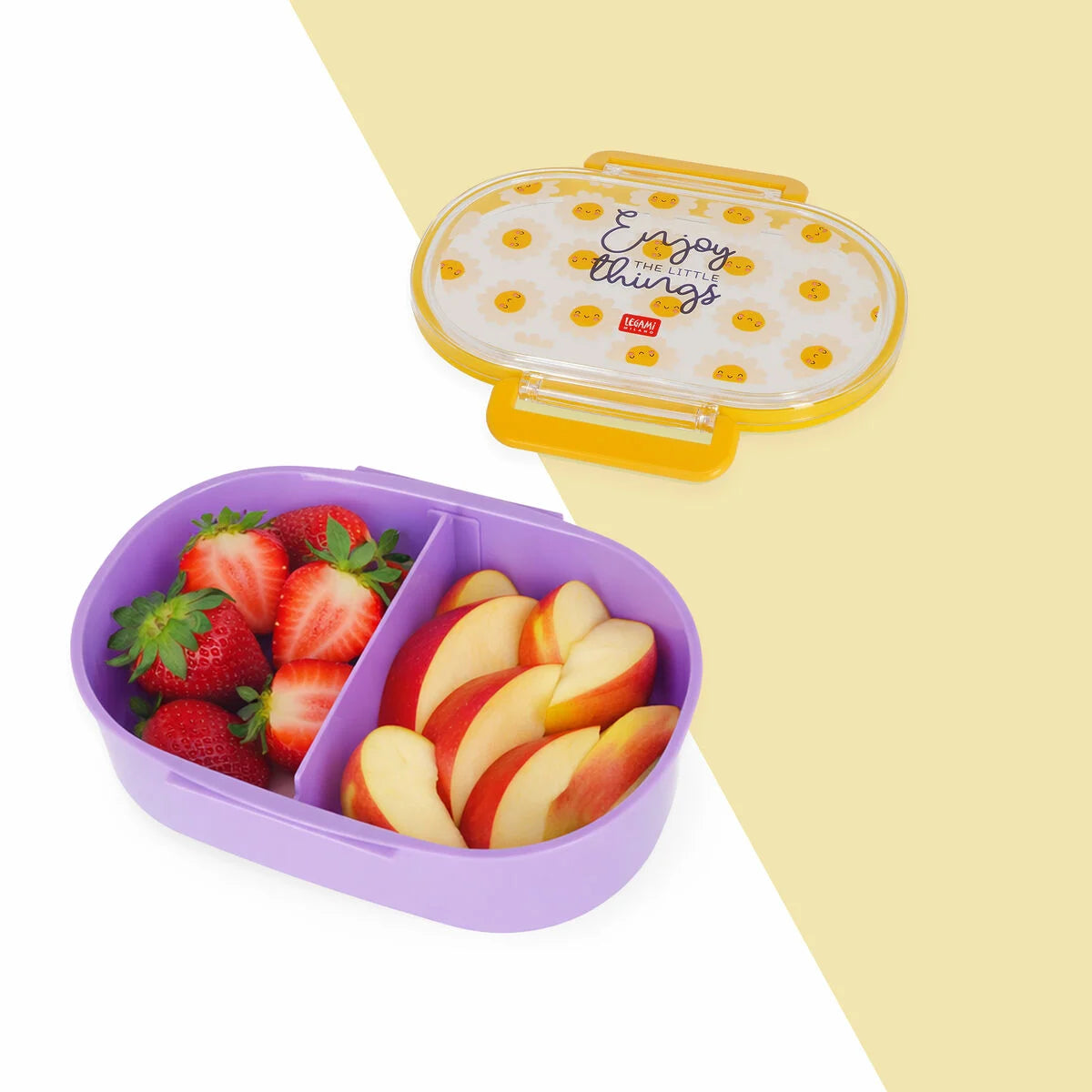 Contenitore Porta Merenda Legami Snack & Go - Daisy