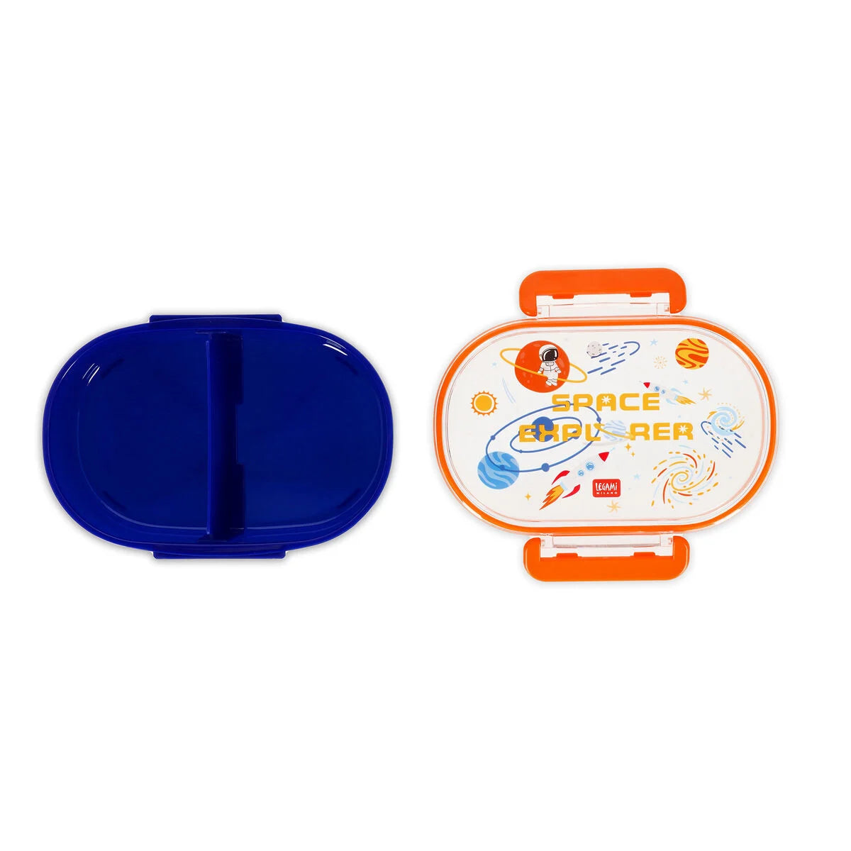 Contenitore Porta Merenda Legami Snack & Go - Space