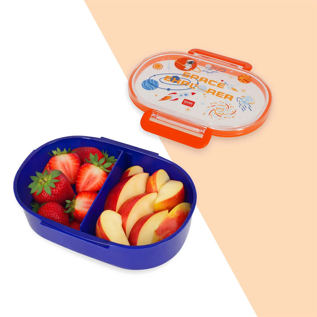 Contenitore Porta Merenda Legami Snack & Go - Space