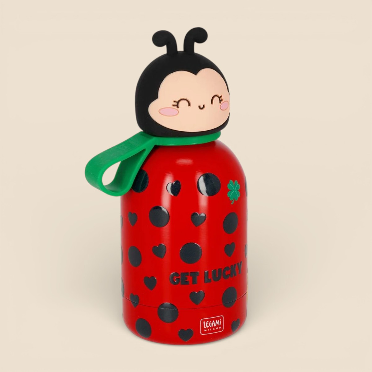 Bottiglia Termica per Bambini - Ladybug - Hot&Cold BFF Bottiglia termica