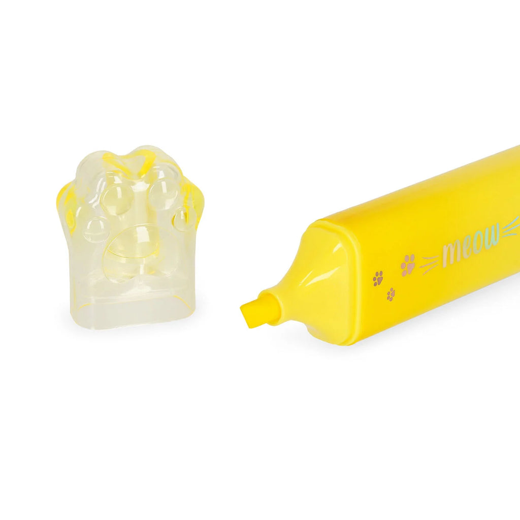 Evidenziatore Meow - Legami Yellow