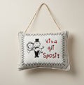 Cuscino Decorativo “Viva gli sposi” da Appendere Idee regalo