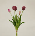 Mazzo tulipani real touch h.40 Piante e fiori artificiali