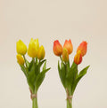 Mazzo tulipani real touch h.26 Piante e fiori artificiali