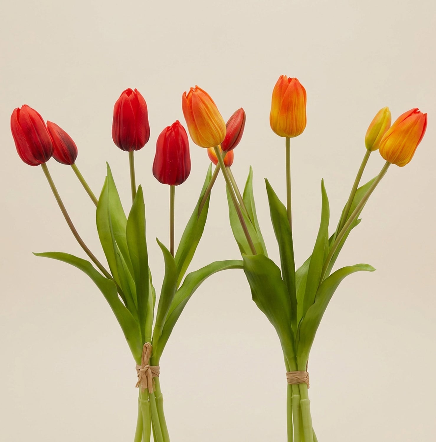 Mazzo tulipani real touch h.40 Piante e fiori artificiali