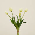 Mazzo tulipani real touch h.40 Piante e fiori artificiali