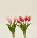Mazzo tulipani real touch h.26 Piante e fiori artificiali