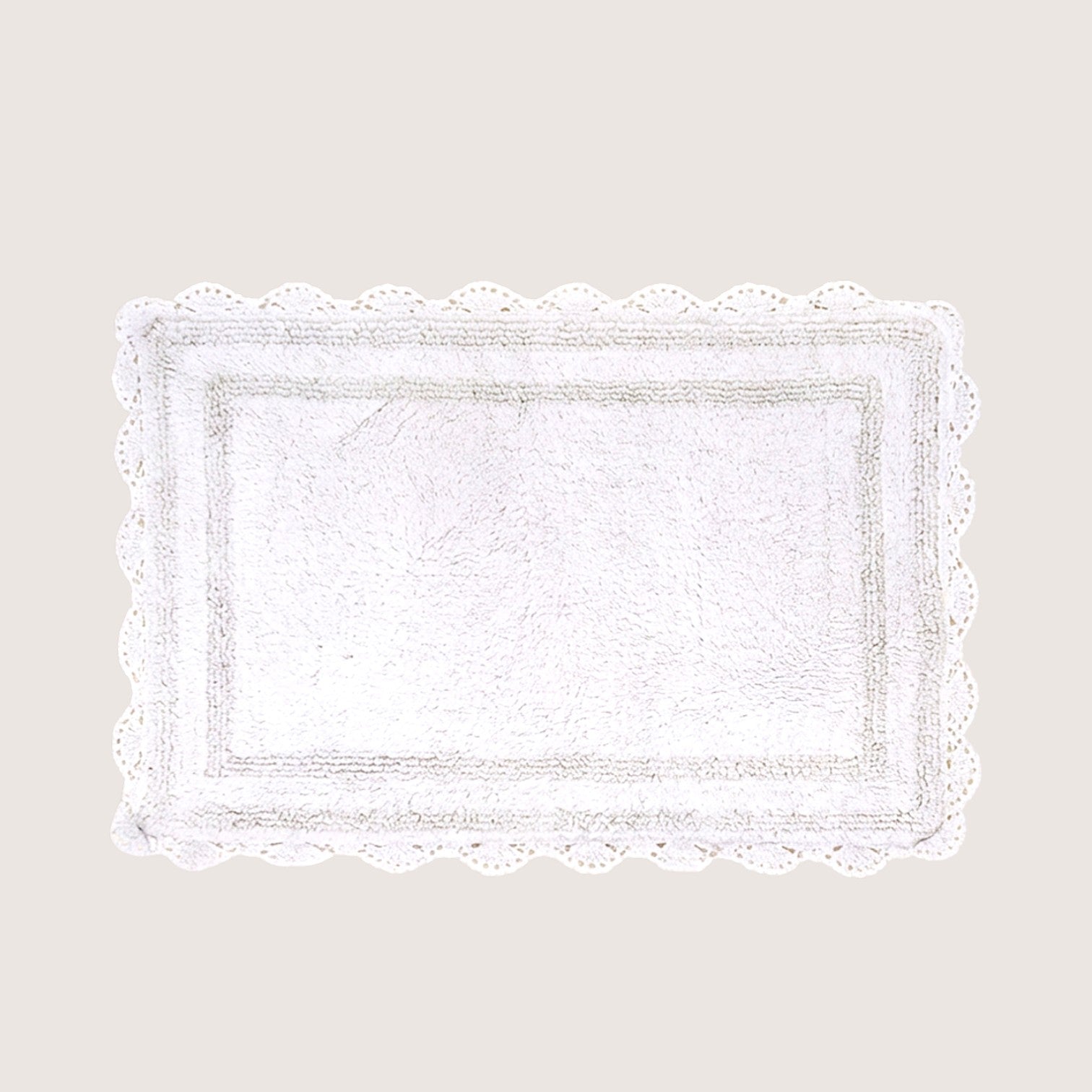 Tappeto "Bagno Chiaro" 50x80cm