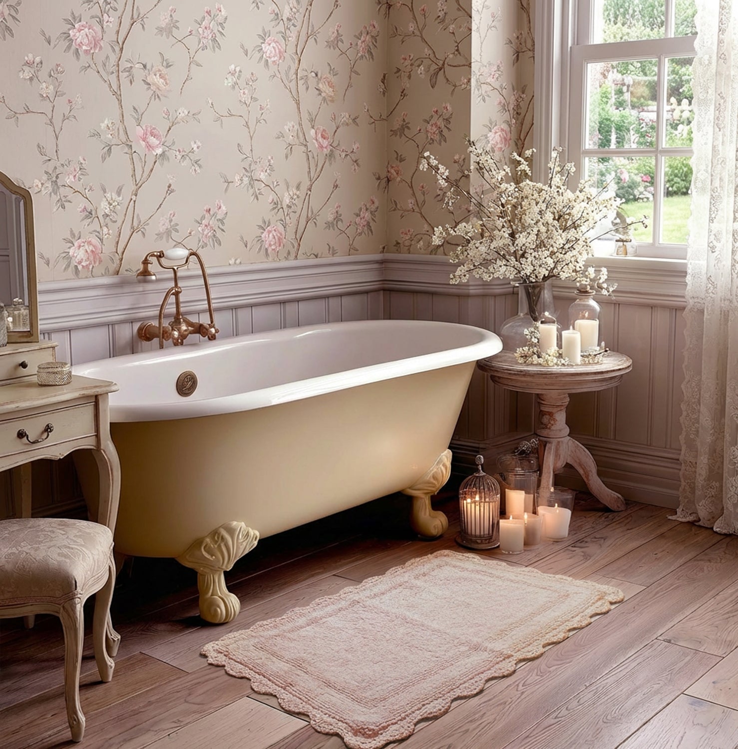 Tappeto ’Bagno Chiaro’ 50x110cm Tappeto bagno